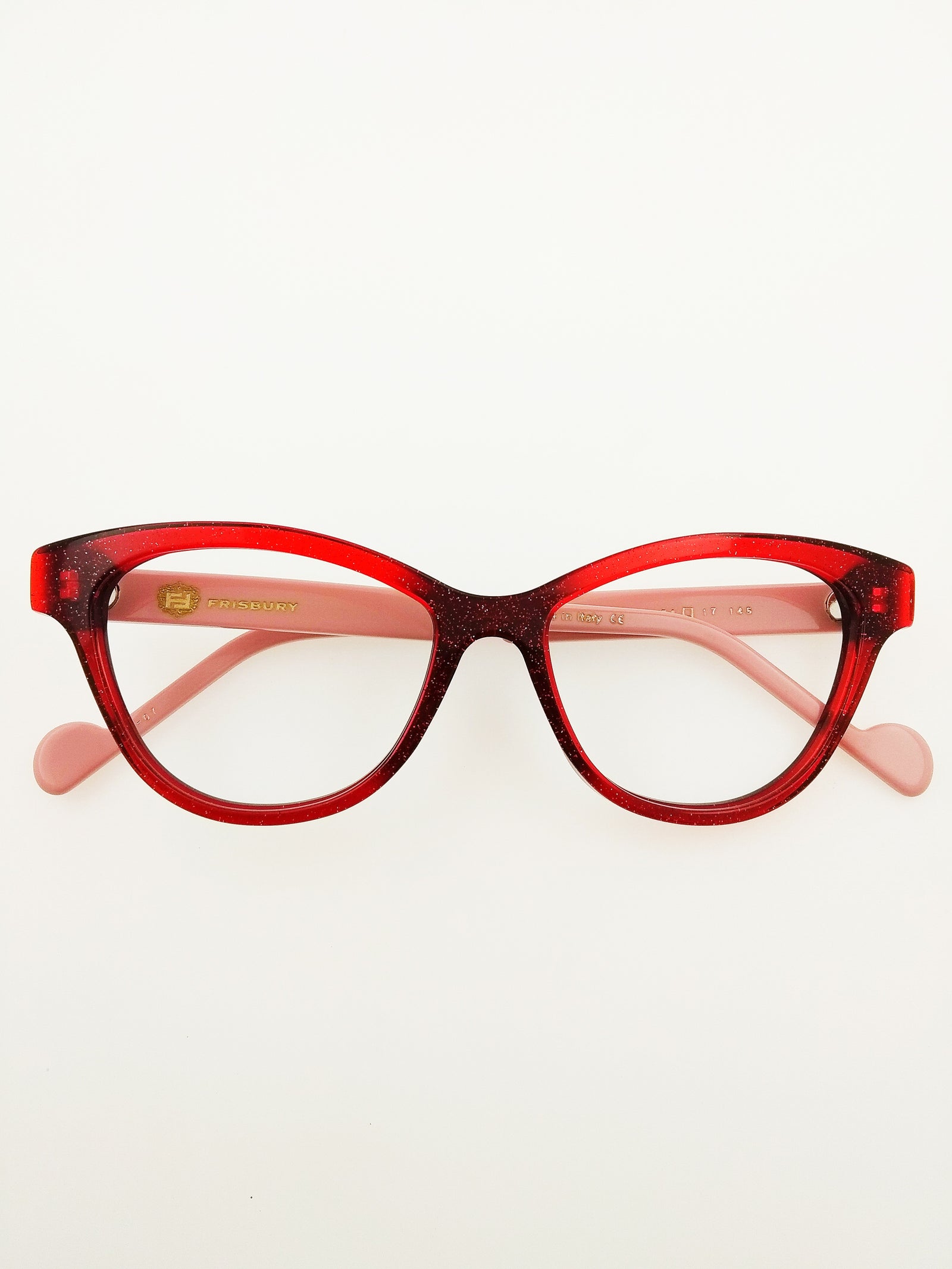 ELLA RED GLITTER PINK