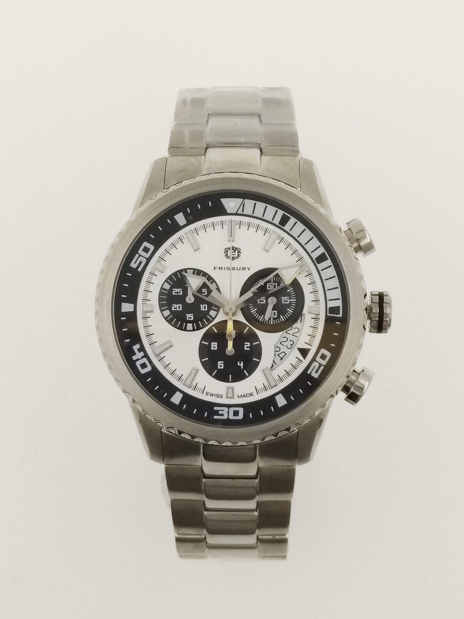 FORMULA WHITE STEEL